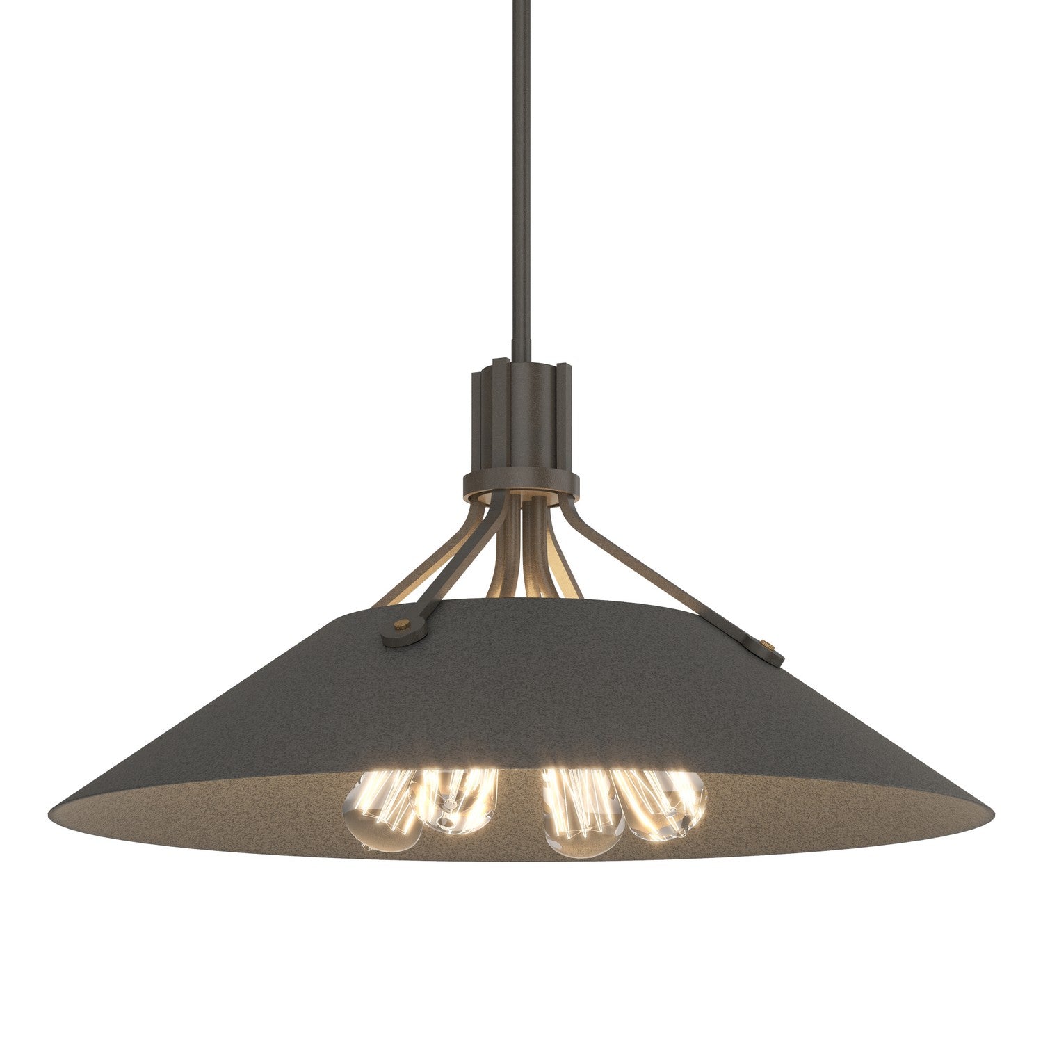 Hubbardton Forge - 136340-SKT-MULT-07-20 - Henry Pendant - Henry - Dark Smoke