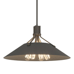 Hubbardton Forge - 136340-SKT-MULT-07-20 - Four Light Pendant - Henry - Dark Smoke