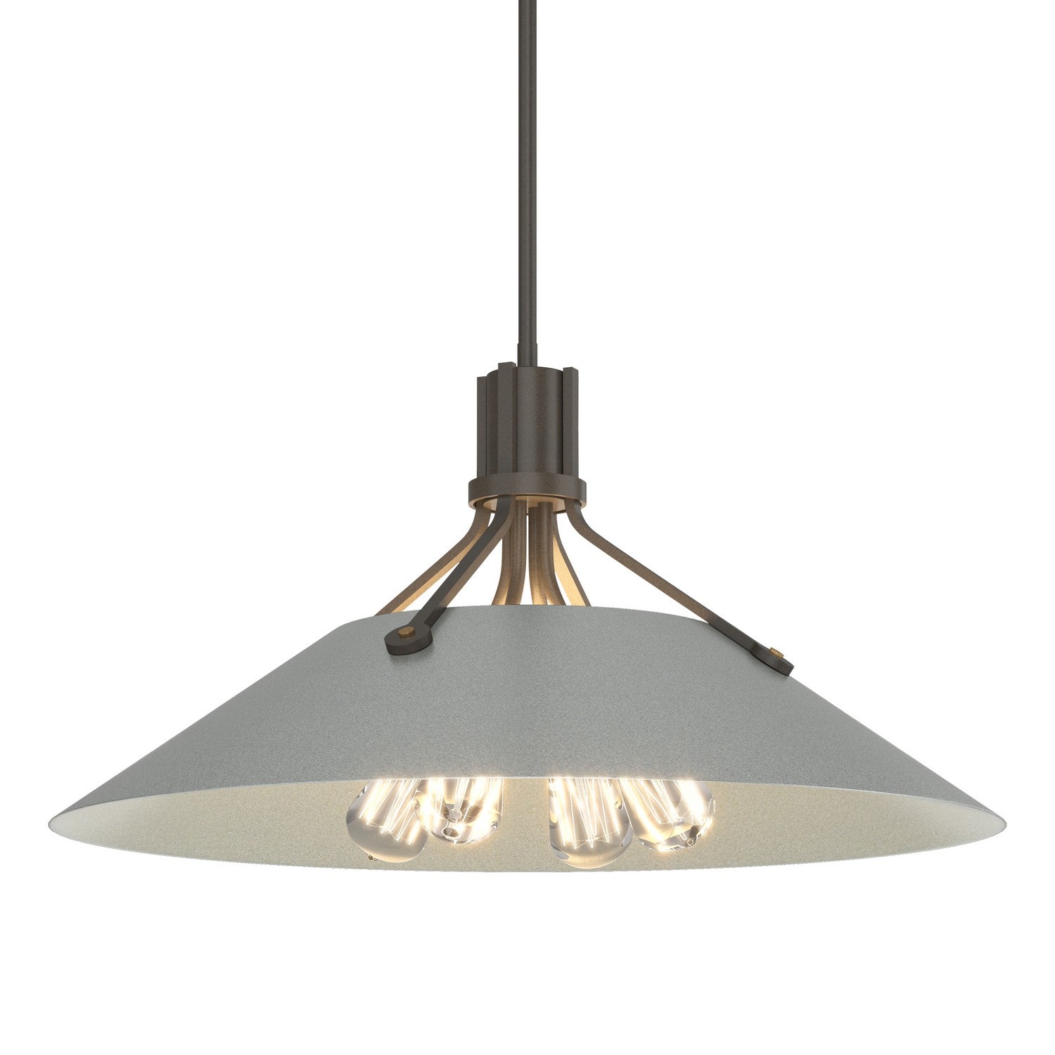 Hubbardton Forge - 136340-SKT-MULT-07-82 - Henry Pendant - Henry - Dark Smoke