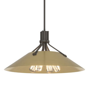 Hubbardton Forge - 136340-SKT-MULT-07-86 - Four Light Pendant - Henry - Dark Smoke