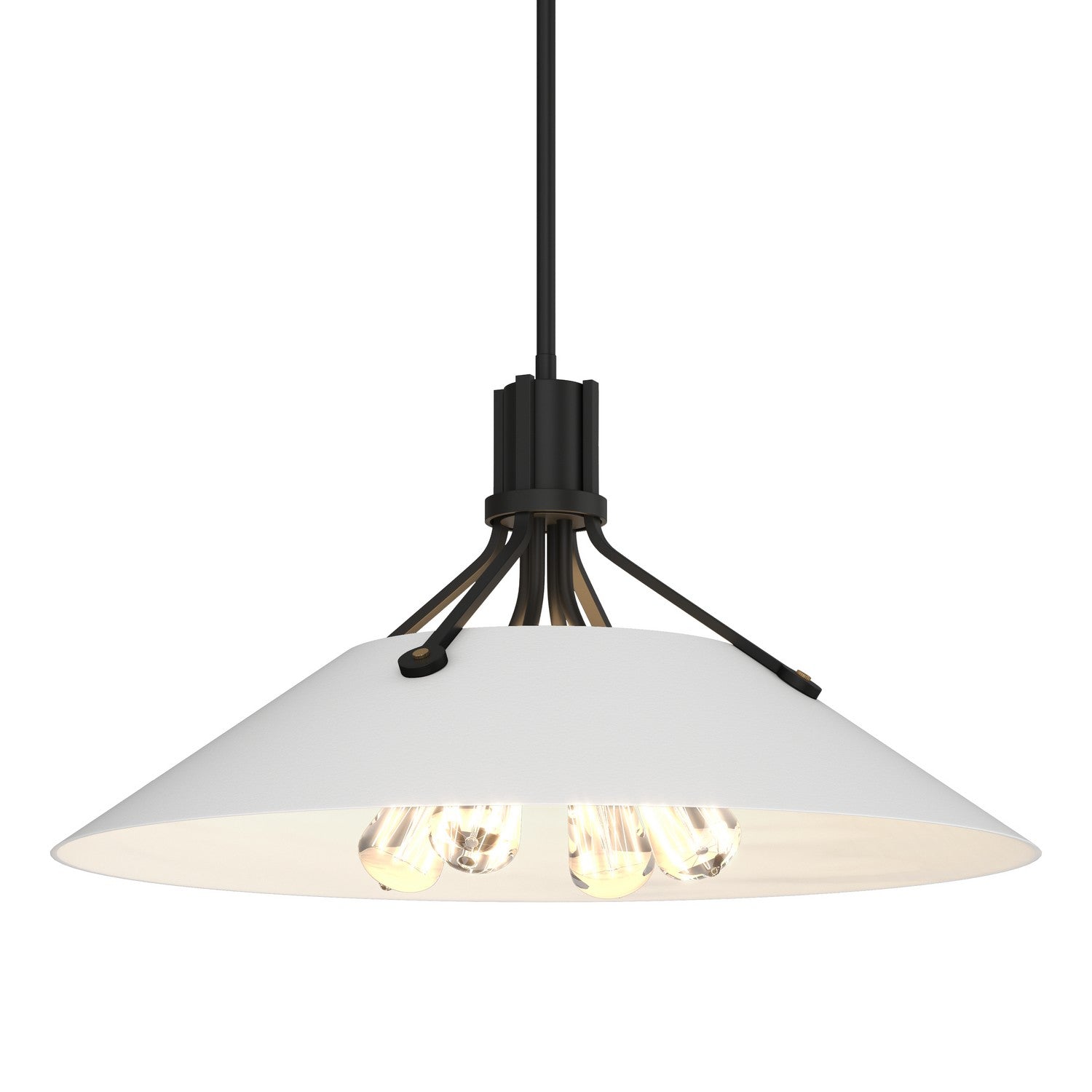 Hubbardton Forge - 136340-SKT-MULT-10-02 - Four Light Pendant - Henry - Black