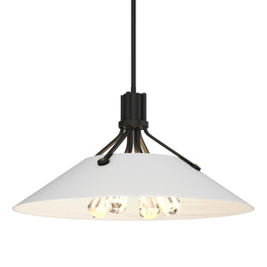 Hubbardton Forge - 136340-SKT-MULT-10-02 - Four Light Pendant - Henry - Black