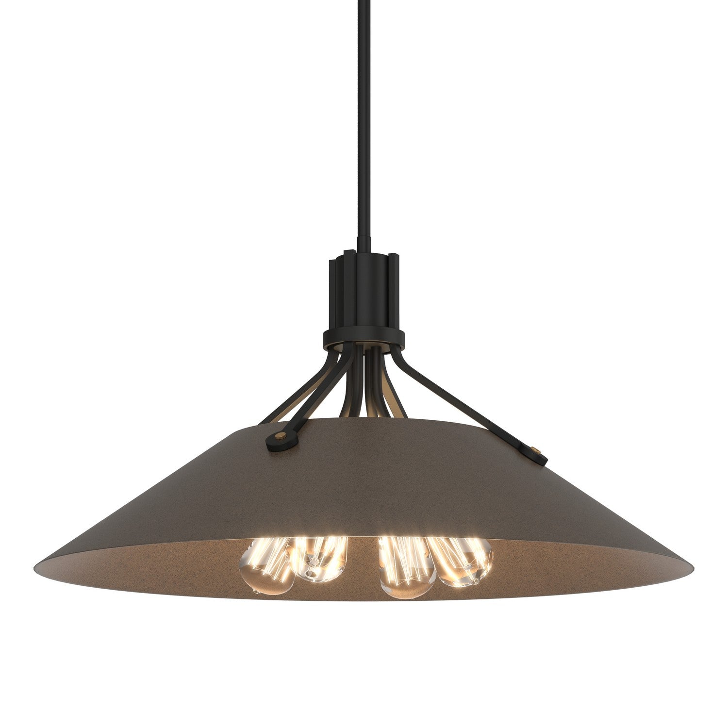 Hubbardton Forge - 136340-SKT-MULT-10-05 - Henry Pendant - Henry - Black