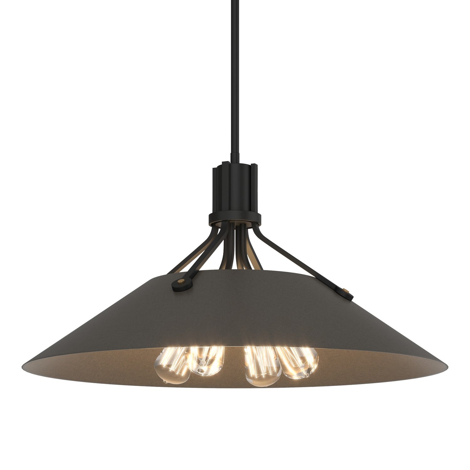 Hubbardton Forge - 136340-SKT-MULT-10-07 - Henry Pendant - Henry - Black