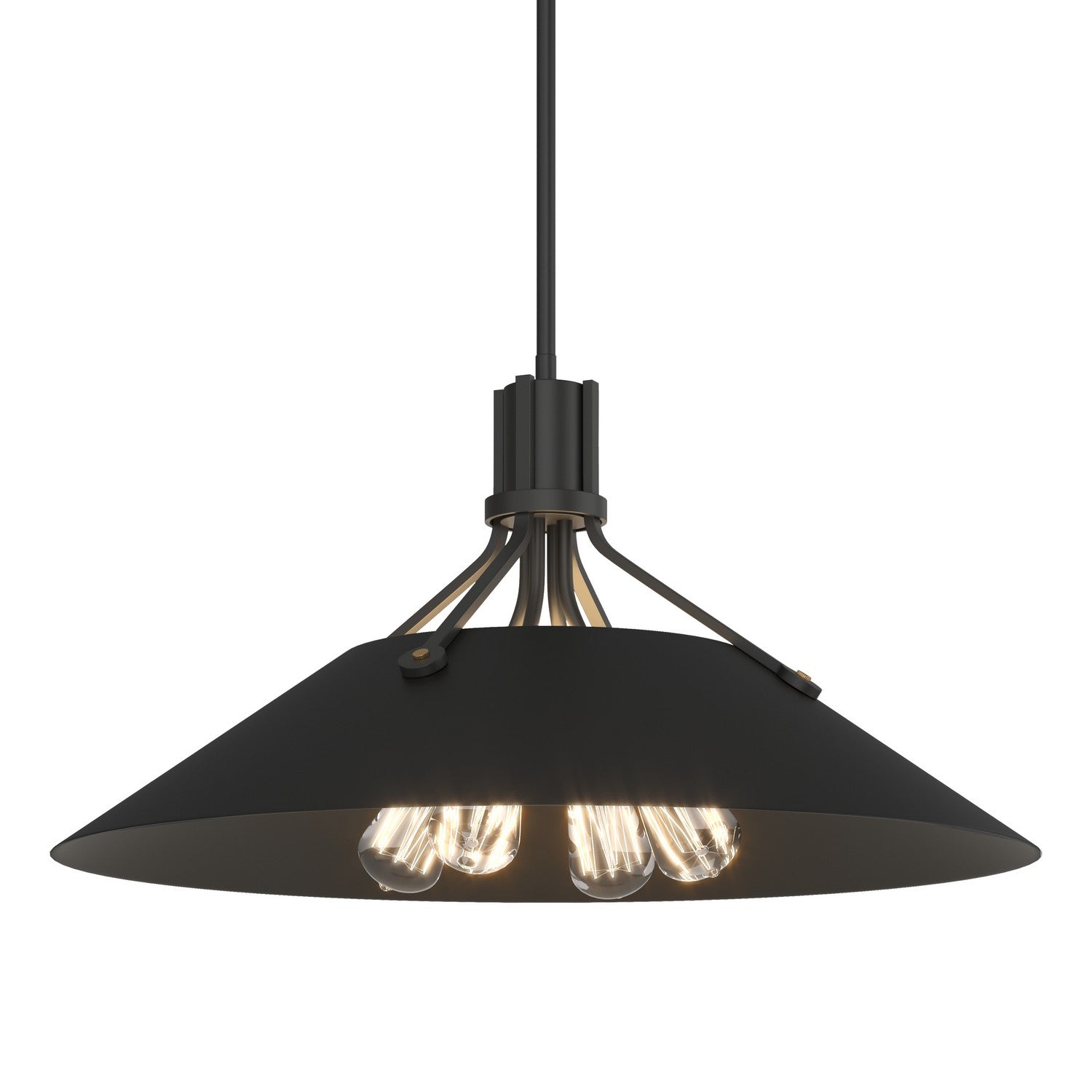 Hubbardton Forge - 136340-SKT-MULT-10-10 - Henry Pendant - Henry - Black