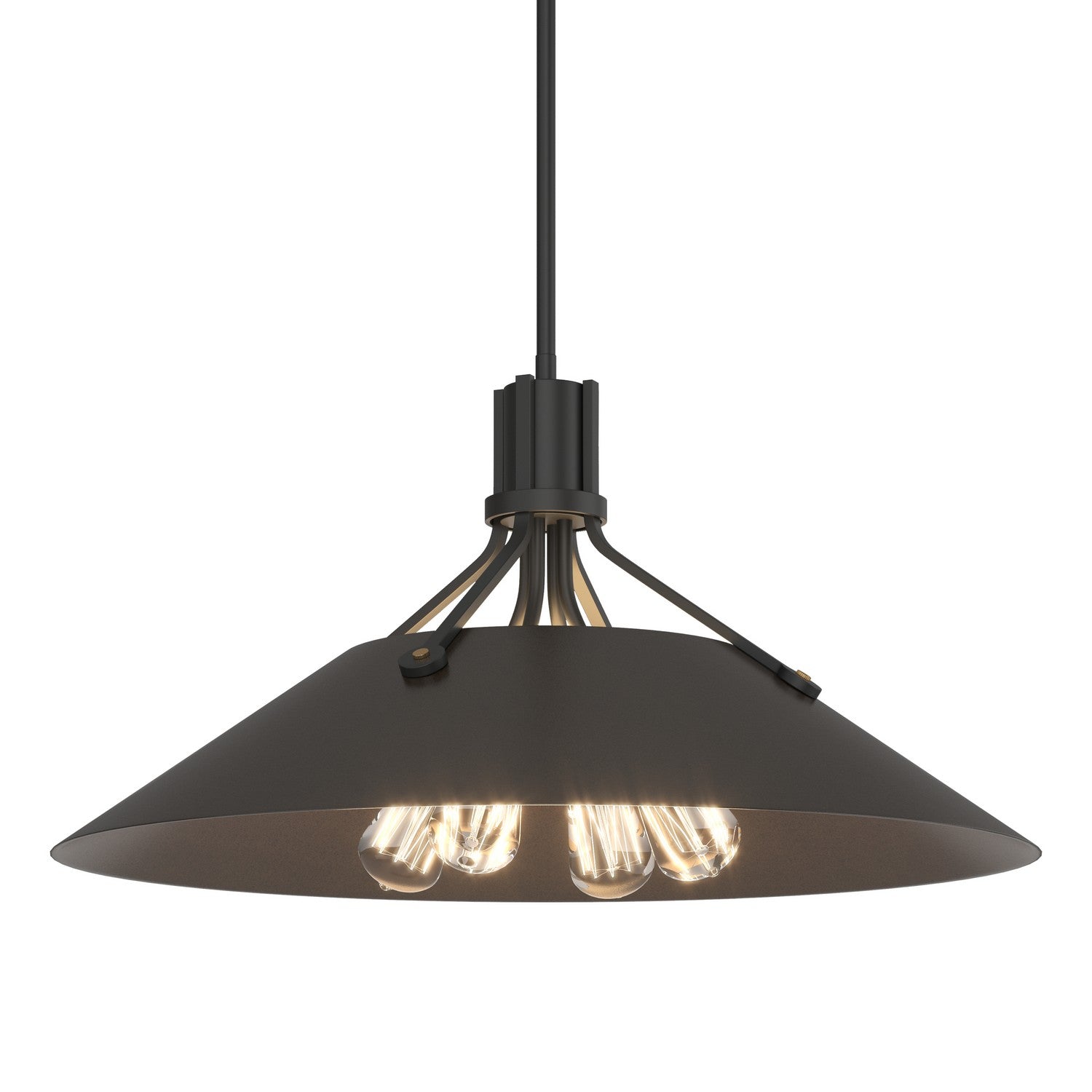 Hubbardton Forge - 136340-SKT-MULT-10-14 - Henry Pendant - Henry - Black