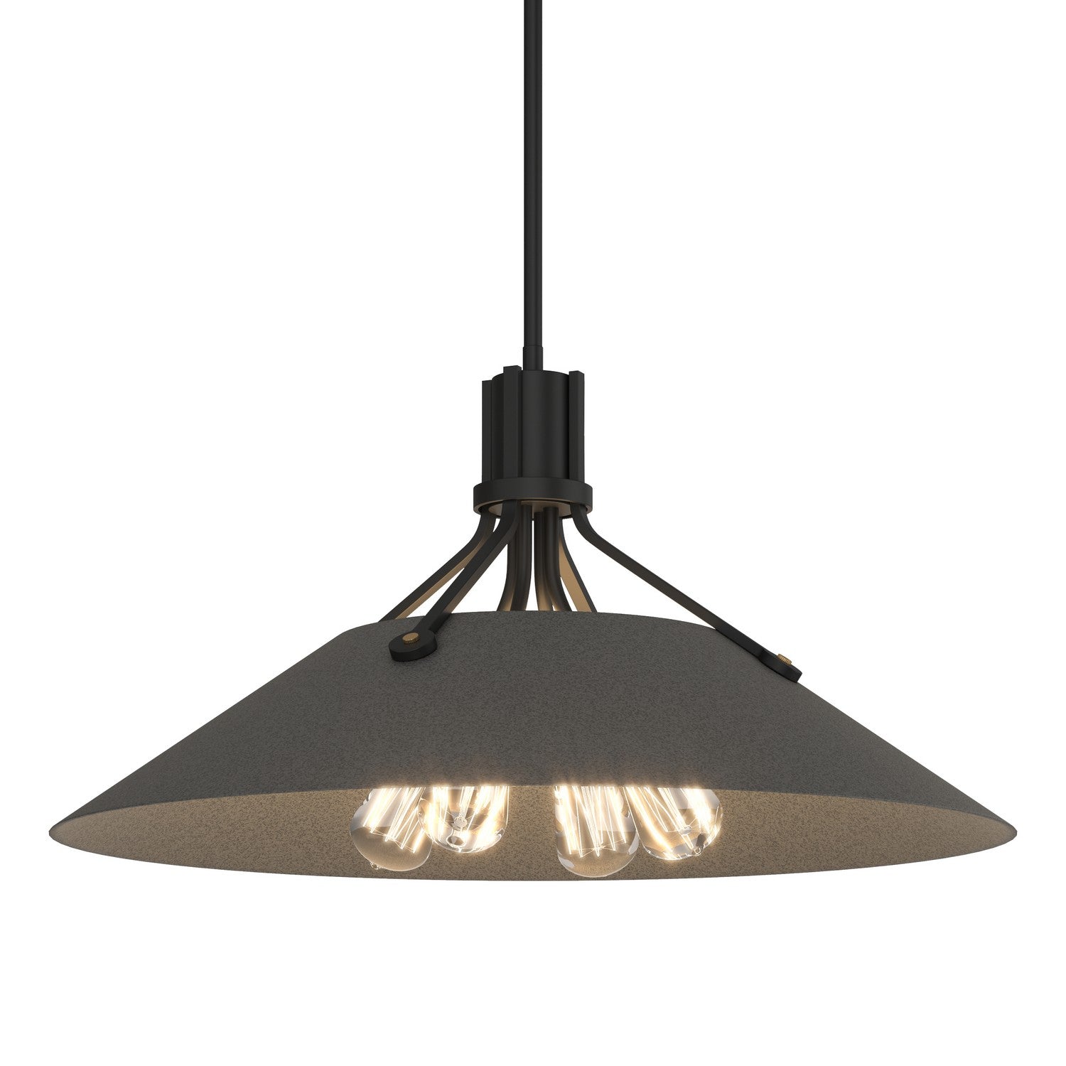 Hubbardton Forge - 136340-SKT-MULT-10-20 - Henry Pendant - Henry - Black