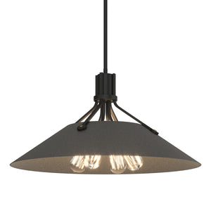Hubbardton Forge - 136340-SKT-MULT-10-20 - Four Light Pendant - Henry - Black