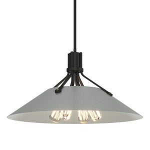 Hubbardton Forge - 136340-SKT-MULT-10-82 - Four Light Pendant - Henry - Black