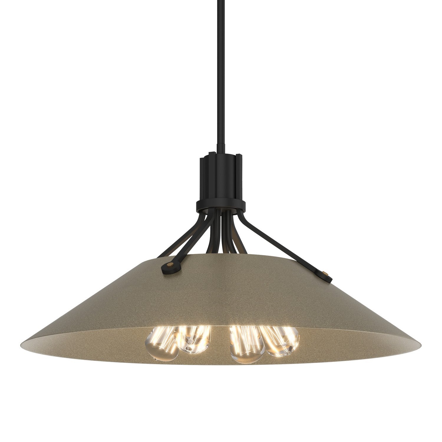 Hubbardton Forge - 136340-SKT-MULT-10-84 - Henry Pendant - Henry - Black