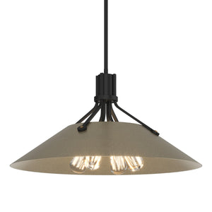Hubbardton Forge - 136340-SKT-MULT-10-84 - Four Light Pendant - Henry - Black
