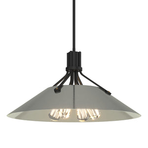 Hubbardton Forge - 136340-SKT-MULT-10-85 - Four Light Pendant - Henry - Black