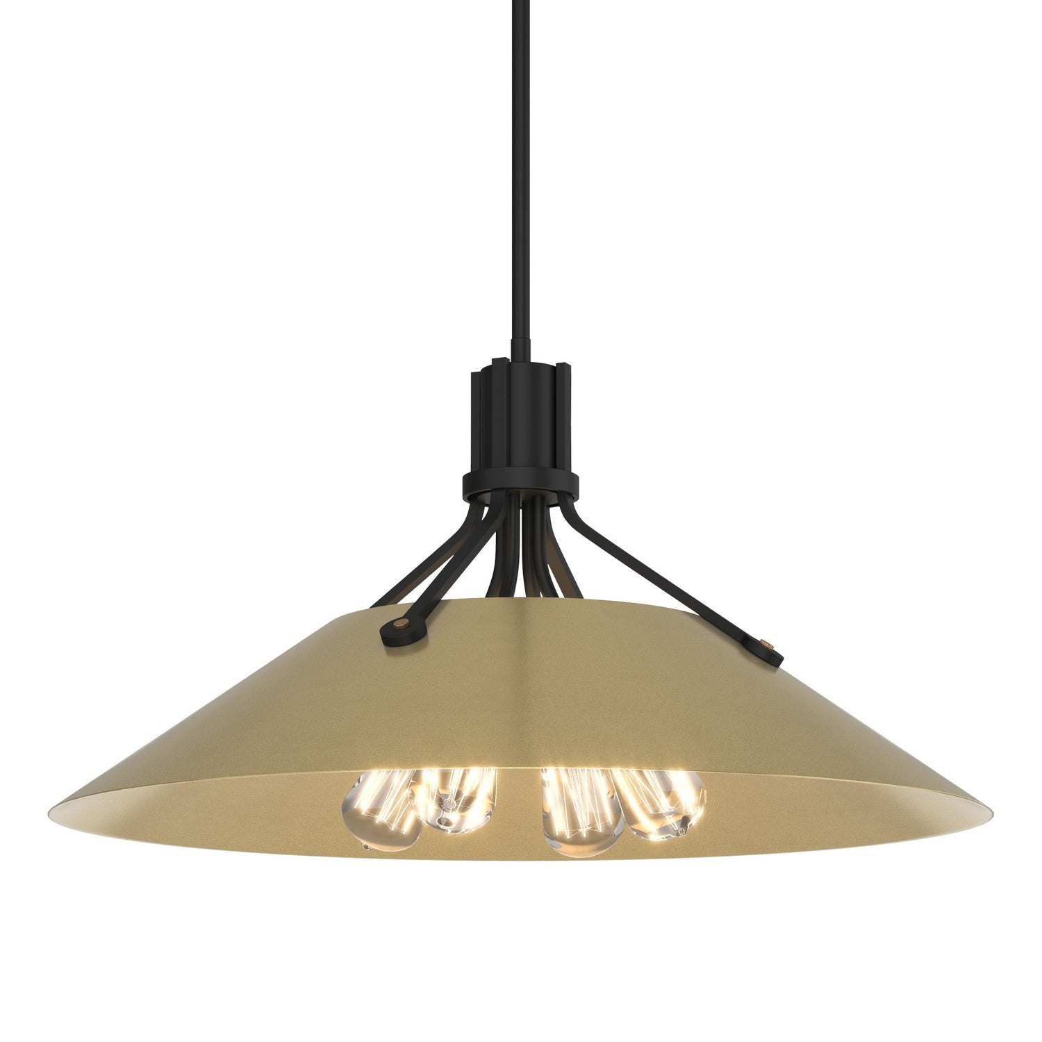 Hubbardton Forge - 136340-SKT-MULT-10-86 - Henry Pendant - Henry - Black