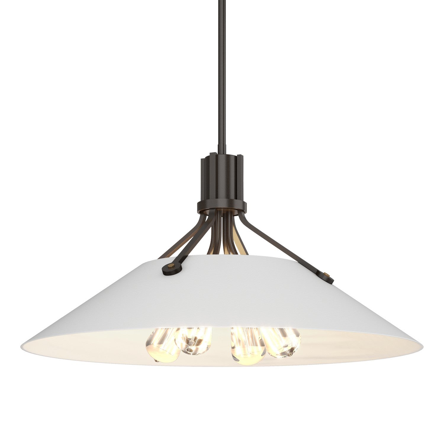 Hubbardton Forge - 136340-SKT-MULT-14-02 - Henry Pendant - Henry - Oil Rubbed Bronze
