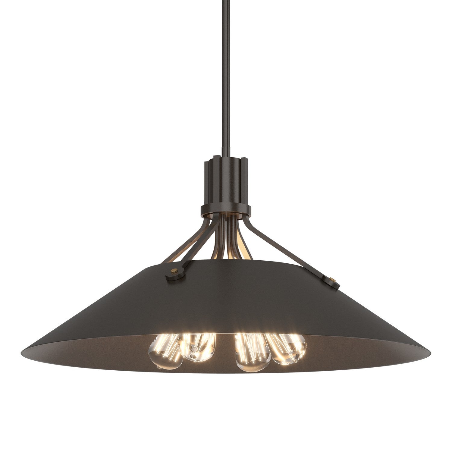 Hubbardton Forge - 136340-SKT-MULT-14-14 - Henry Pendant - Henry - Oil Rubbed Bronze