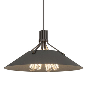 Hubbardton Forge - 136340-SKT-MULT-14-20 - Four Light Pendant - Henry - Oil Rubbed Bronze