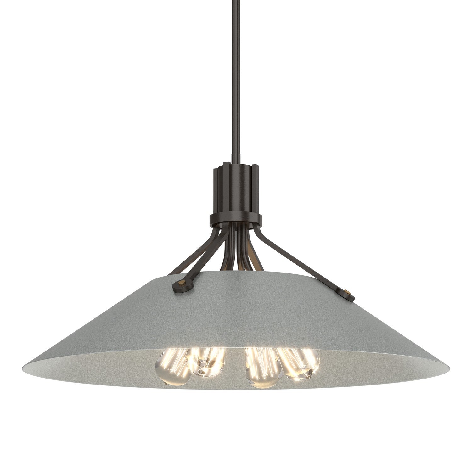 Hubbardton Forge - 136340-SKT-MULT-14-82 - Henry Pendant - Henry - Oil Rubbed Bronze