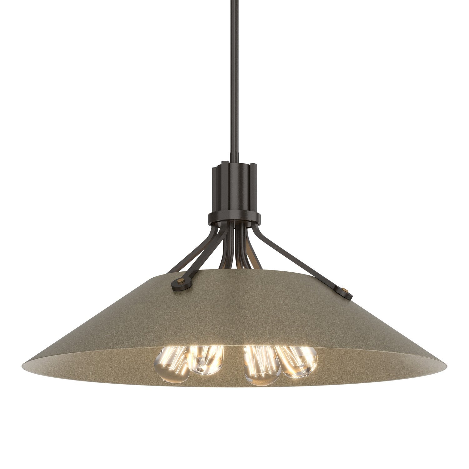 Hubbardton Forge - 136340-SKT-MULT-14-84 - Henry Pendant - Henry - Oil Rubbed Bronze