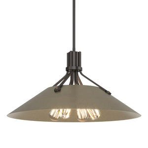 Hubbardton Forge - 136340-SKT-MULT-14-84 - Four Light Pendant - Henry - Oil Rubbed Bronze