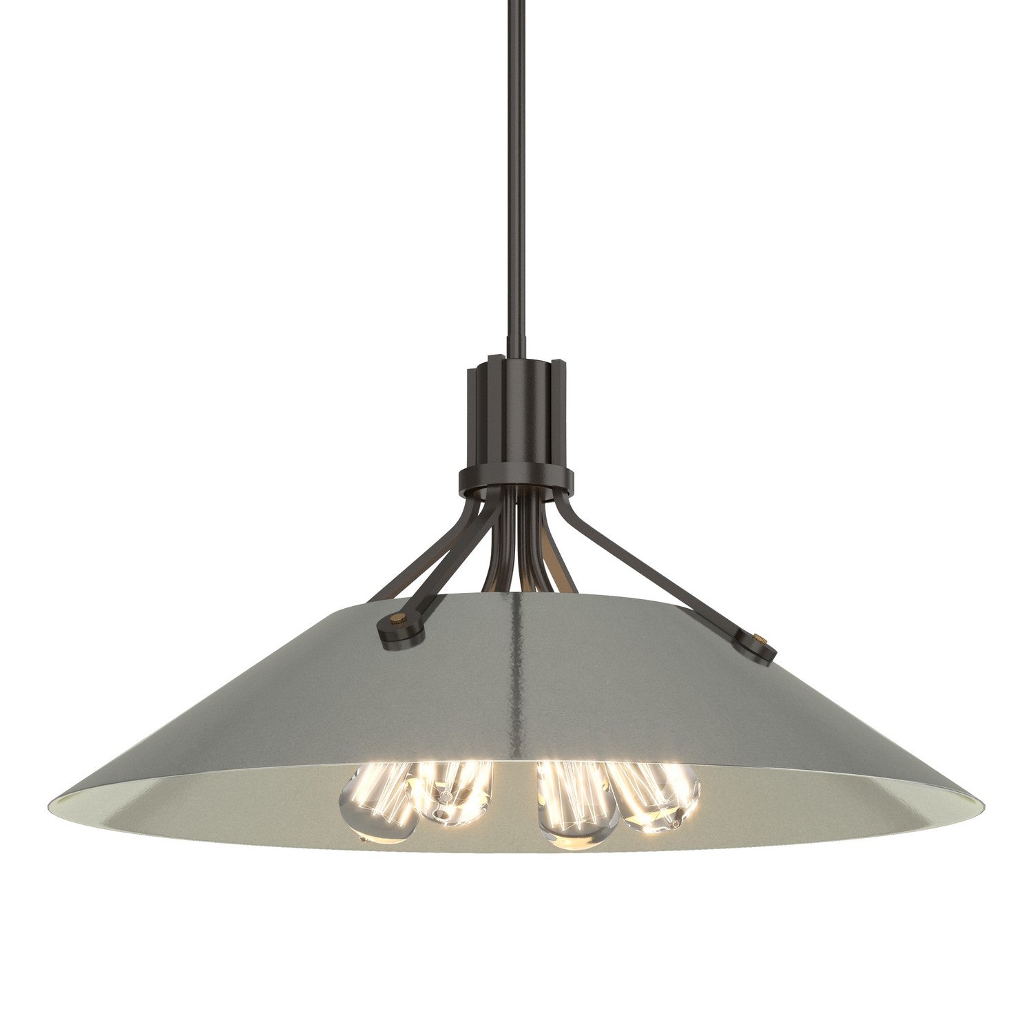 Hubbardton Forge - 136340-SKT-MULT-14-85 - Henry Pendant - Henry - Oil Rubbed Bronze