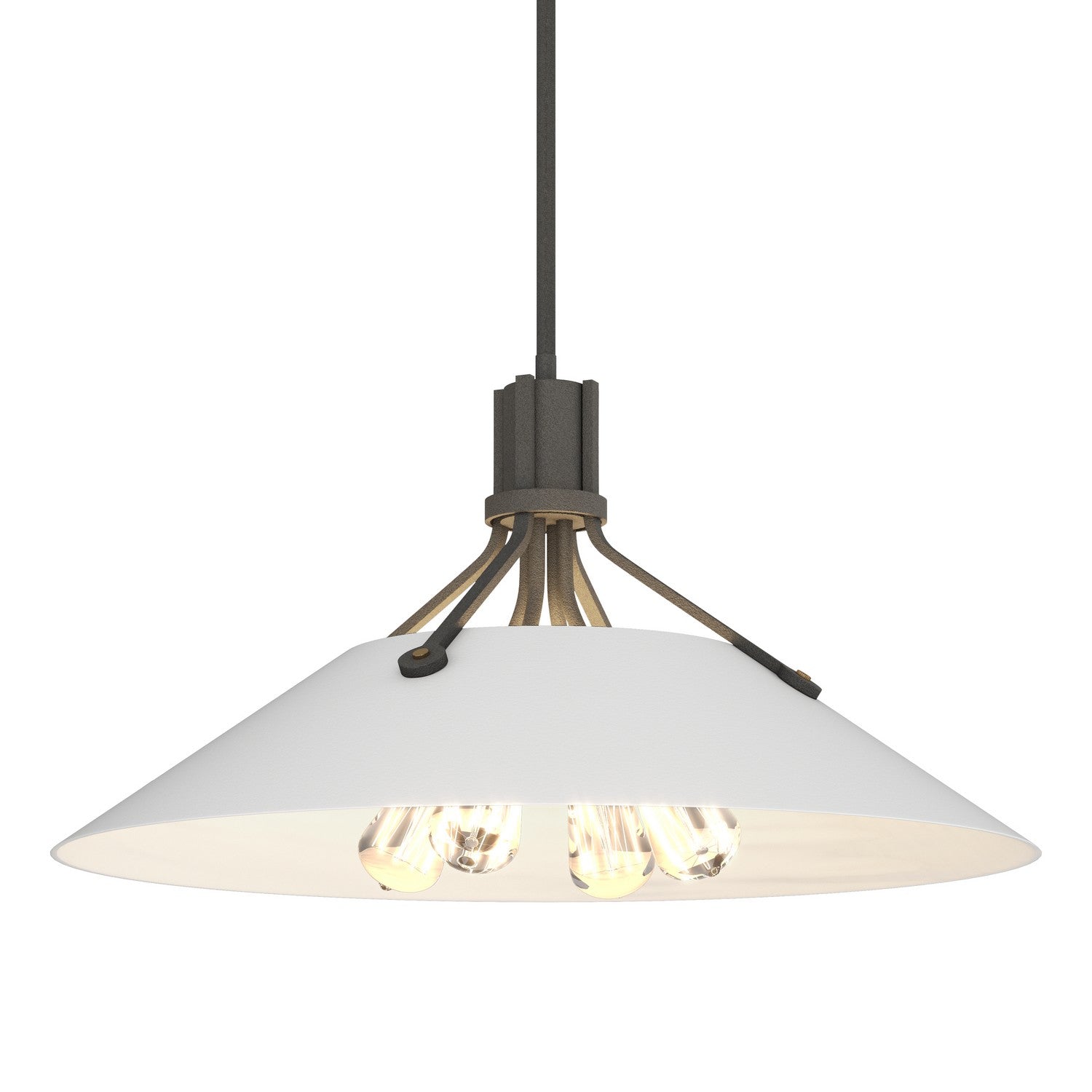 Hubbardton Forge - 136340-SKT-MULT-20-02 - Henry Pendant - Henry - Natural Iron