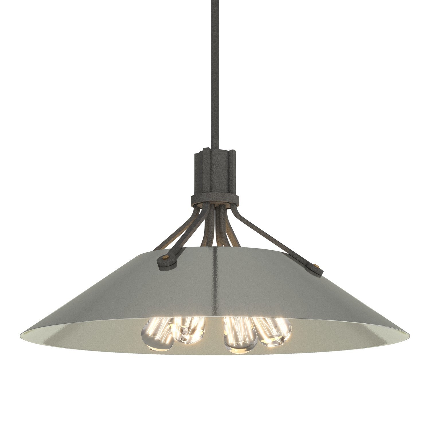 Hubbardton Forge - 136340-SKT-MULT-20-85 - Henry Pendant - Henry - Natural Iron