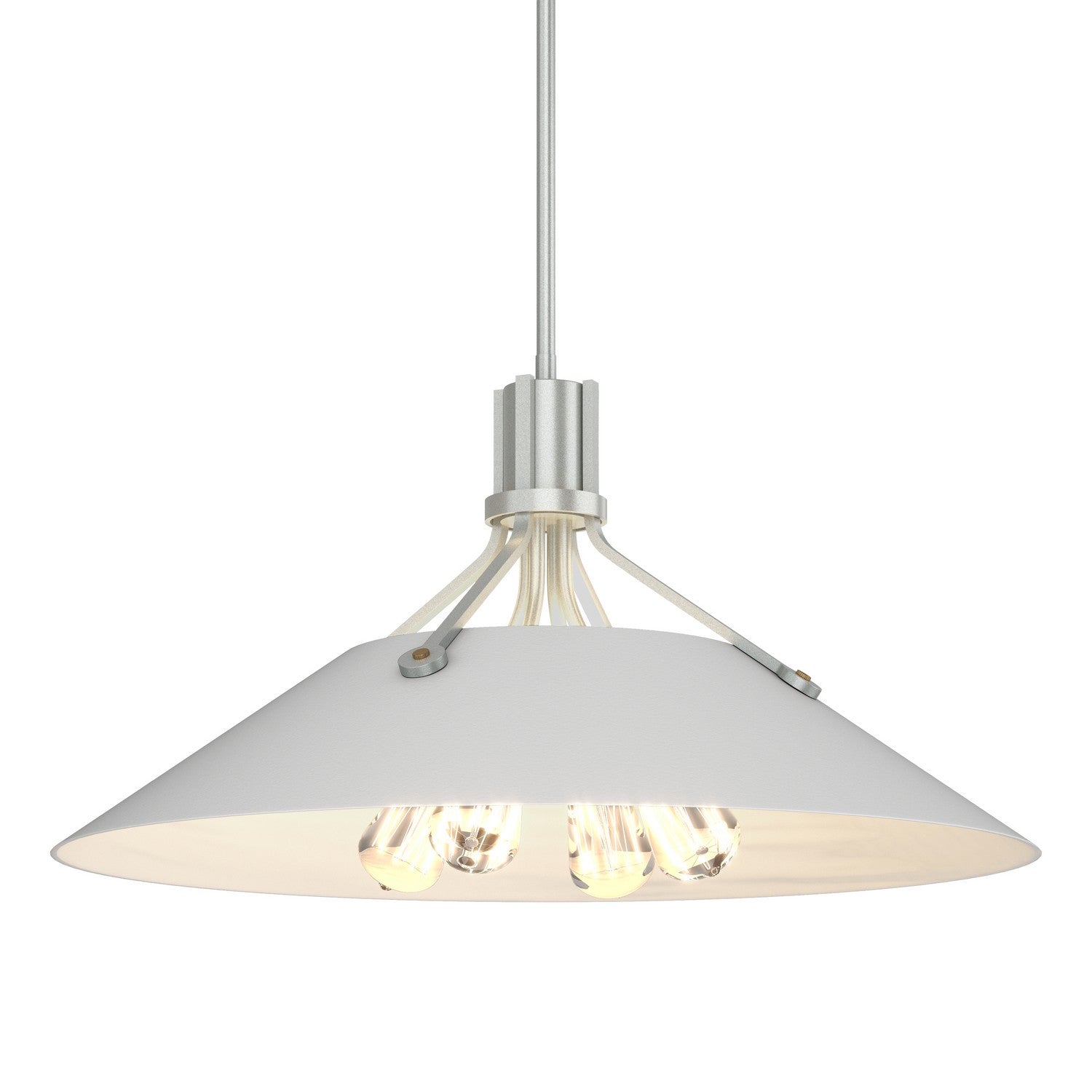 Hubbardton Forge - 136340-SKT-MULT-82-02 - Henry Pendant - Henry - Vintage Platinum