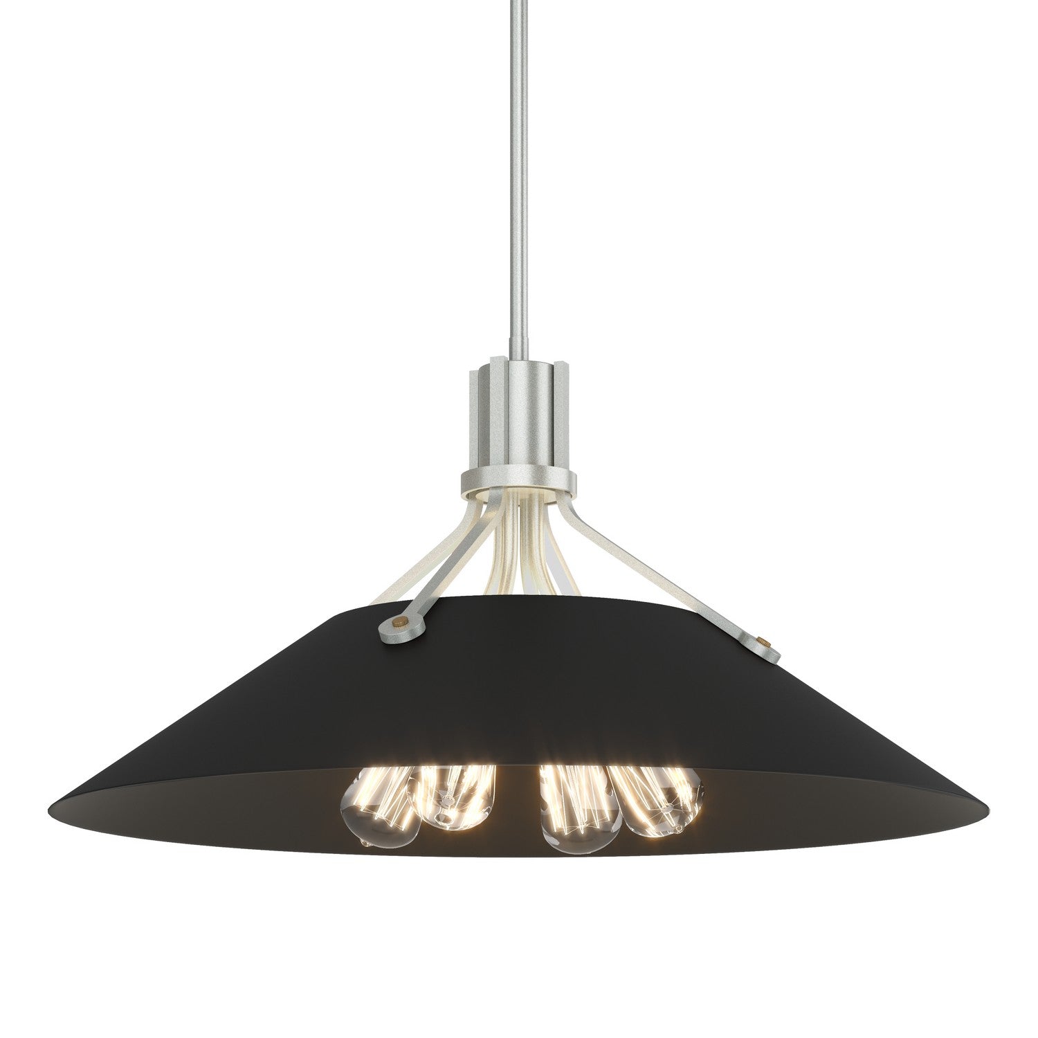 Hubbardton Forge - 136340-SKT-MULT-82-10 - Henry Pendant - Henry - Vintage Platinum