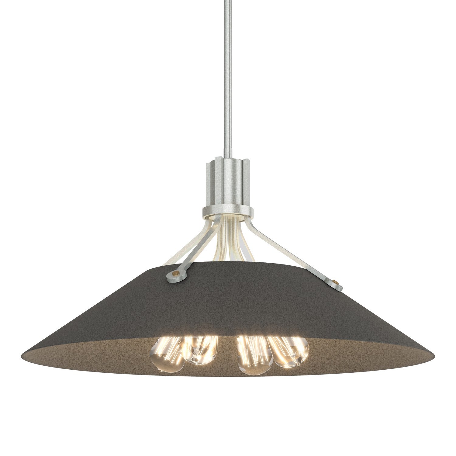 Hubbardton Forge - 136340-SKT-MULT-82-20 - Henry Pendant - Henry - Vintage Platinum
