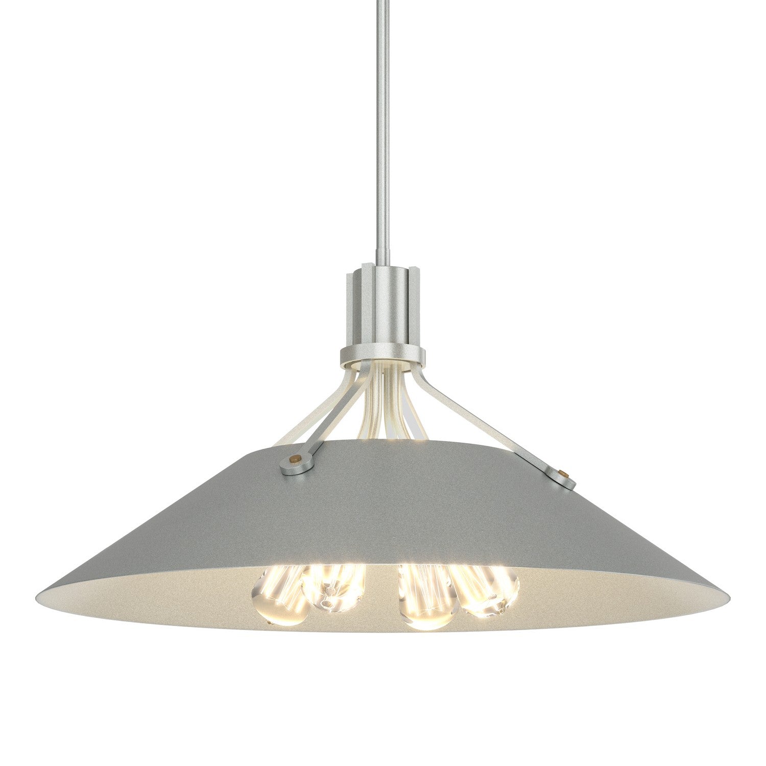 Hubbardton Forge - 136340-SKT-MULT-82-82 - Henry Pendant - Henry - Vintage Platinum