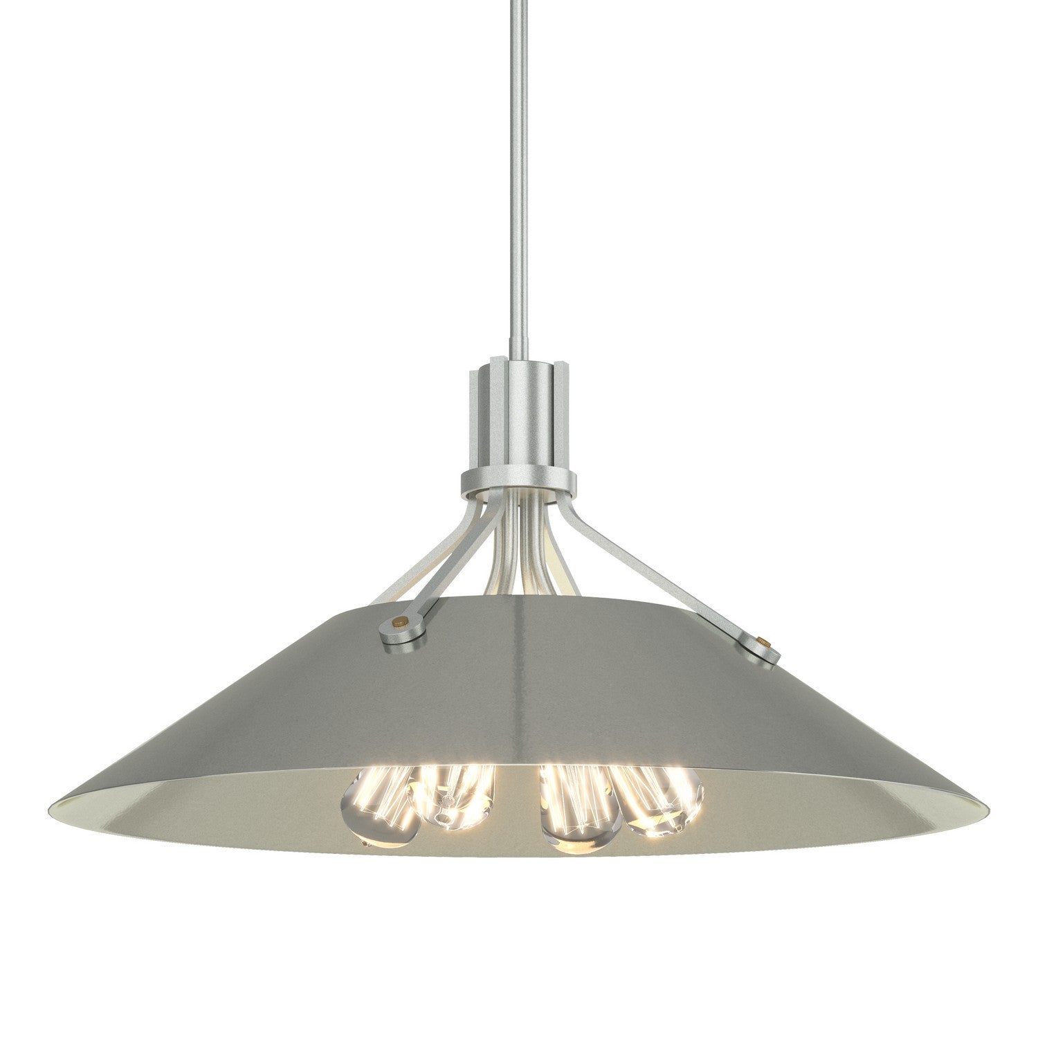 Hubbardton Forge - 136340-SKT-MULT-82-85 - Henry Pendant - Henry - Vintage Platinum