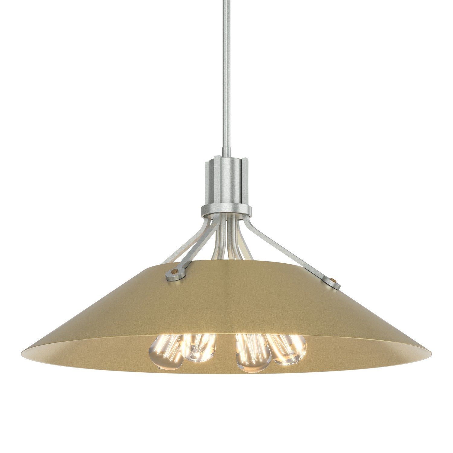 Hubbardton Forge - 136340-SKT-MULT-82-86 - Henry Pendant - Henry - Vintage Platinum