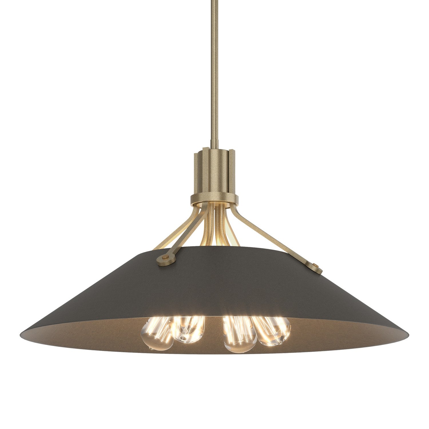 Hubbardton Forge - 136340-SKT-MULT-84-07 - Henry Pendant - Henry - Soft Gold
