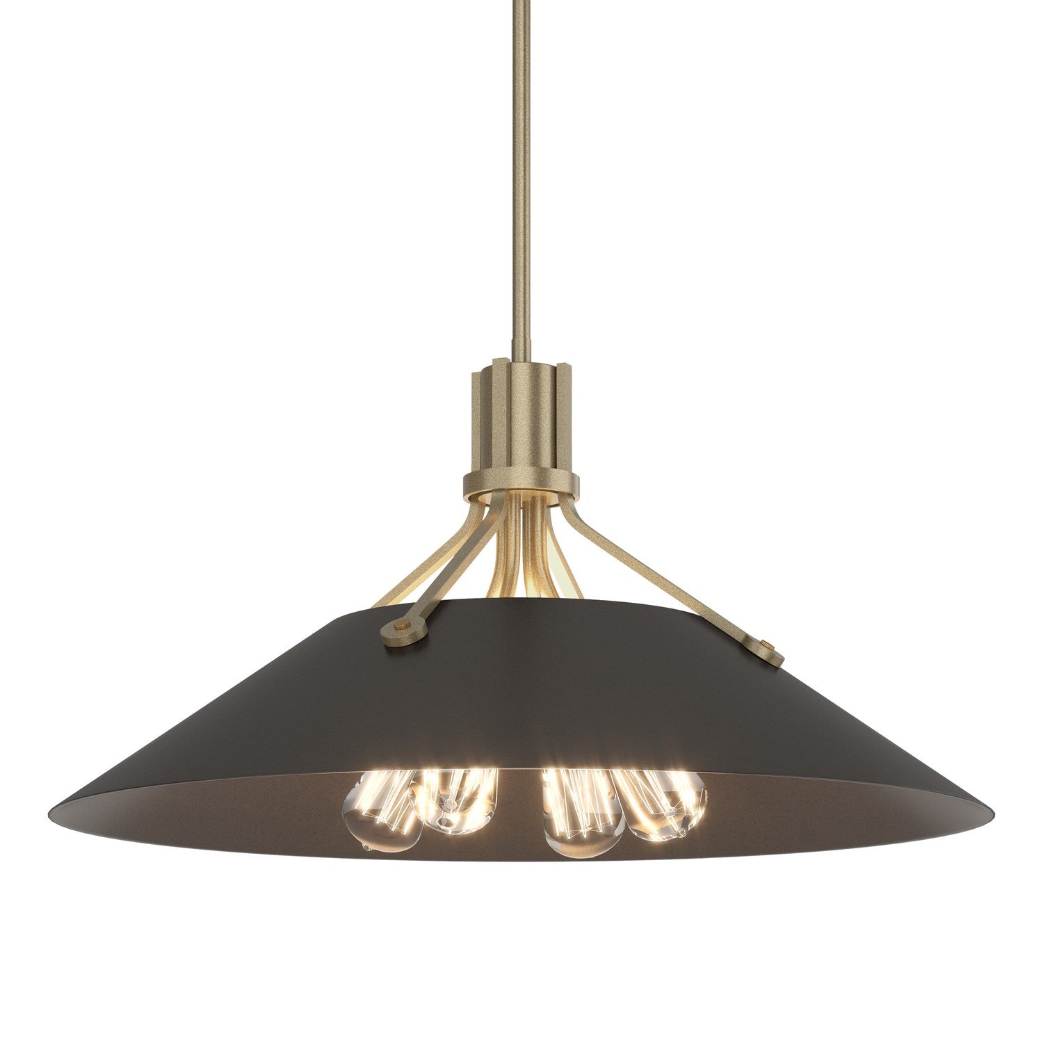 Hubbardton Forge - 136340-SKT-MULT-84-14 - Henry Pendant - Henry - Soft Gold