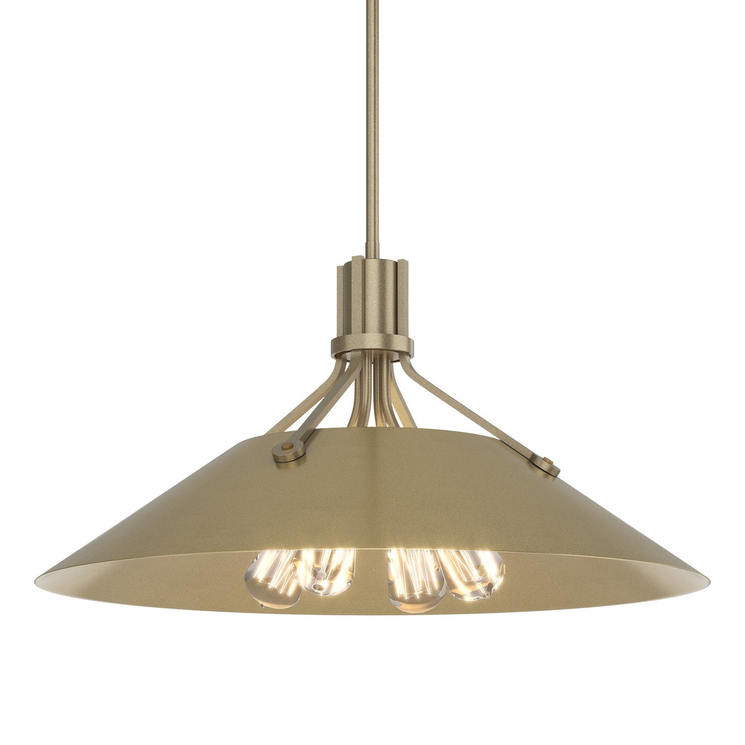 Hubbardton Forge - 136340-SKT-MULT-84-82 - Henry Pendant - Henry - Soft Gold
