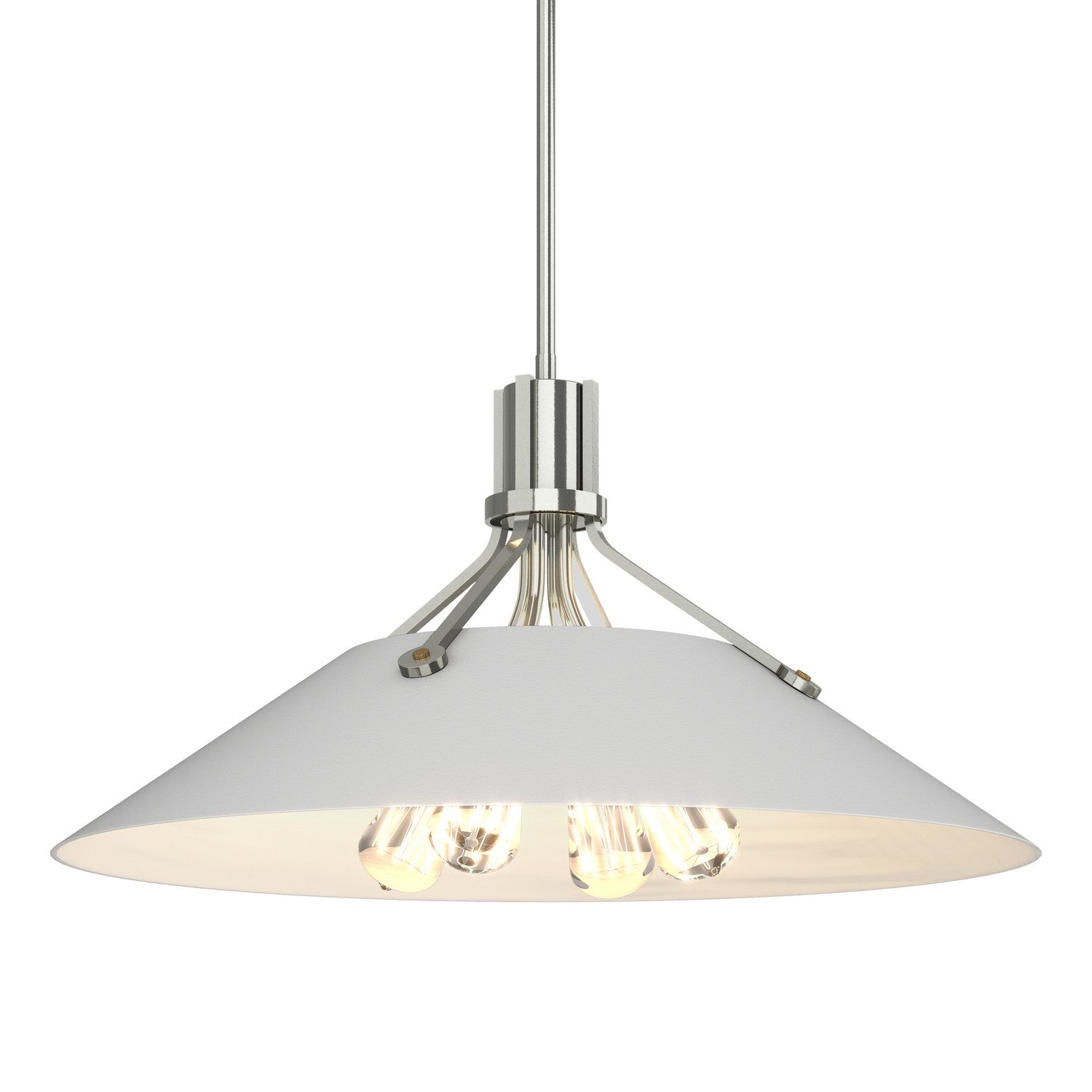 Hubbardton Forge - 136340-SKT-MULT-85-02 - Henry Pendant - Henry - Sterling