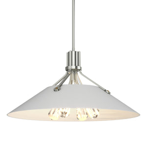 Hubbardton Forge - 136340-SKT-MULT-85-02 - Four Light Pendant - Henry - Sterling
