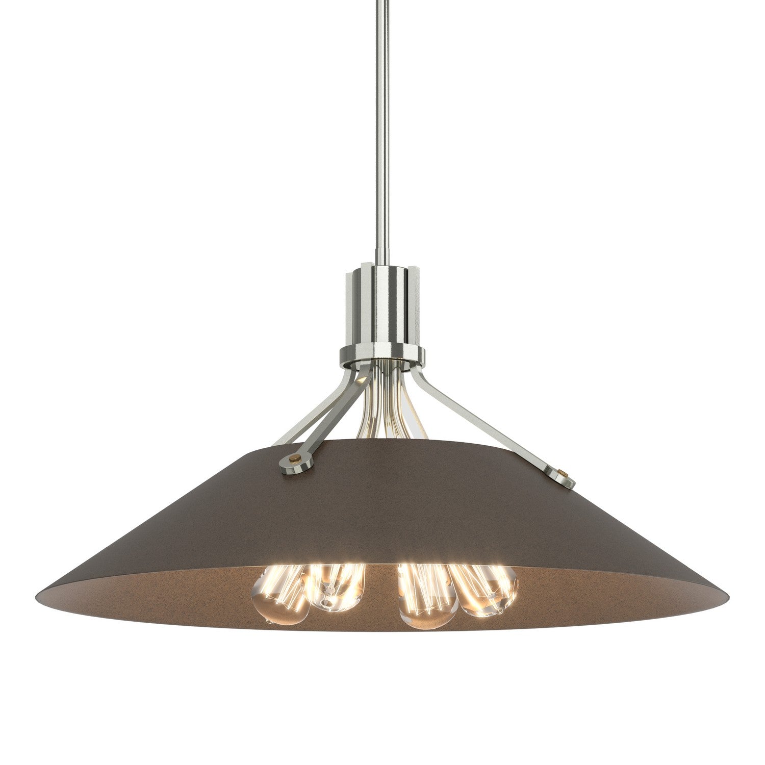 Hubbardton Forge - 136340-SKT-MULT-85-05 - Henry Pendant - Henry - Sterling