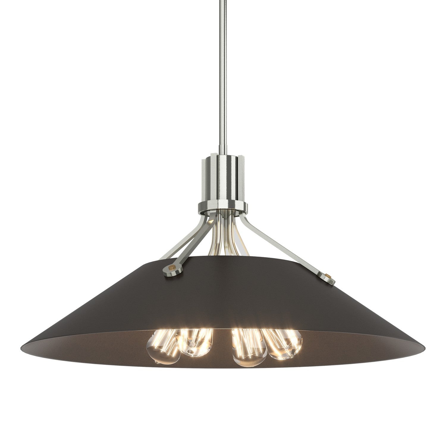 Hubbardton Forge - 136340-SKT-MULT-85-14 - Henry Pendant - Henry - Sterling