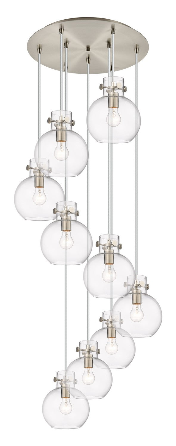 Innovations - 119-410-1PS-SN-G410-8CL - One Light Pendant - Downtown Urban - Brushed Satin Nickel