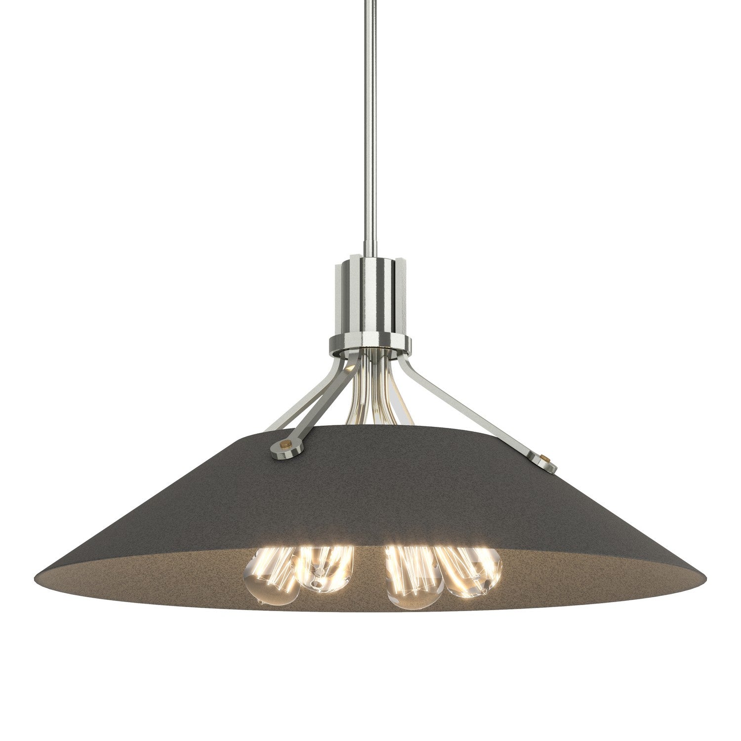 Hubbardton Forge - 136340-SKT-MULT-85-20 - Henry Pendant - Henry - Sterling