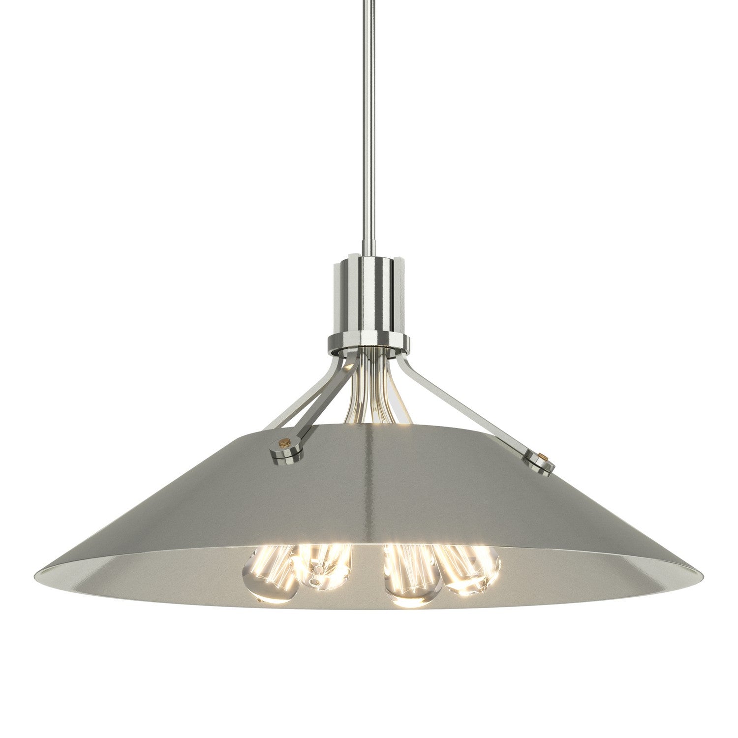 Hubbardton Forge - 136340-SKT-MULT-85-85 - Henry Pendant - Henry - Sterling