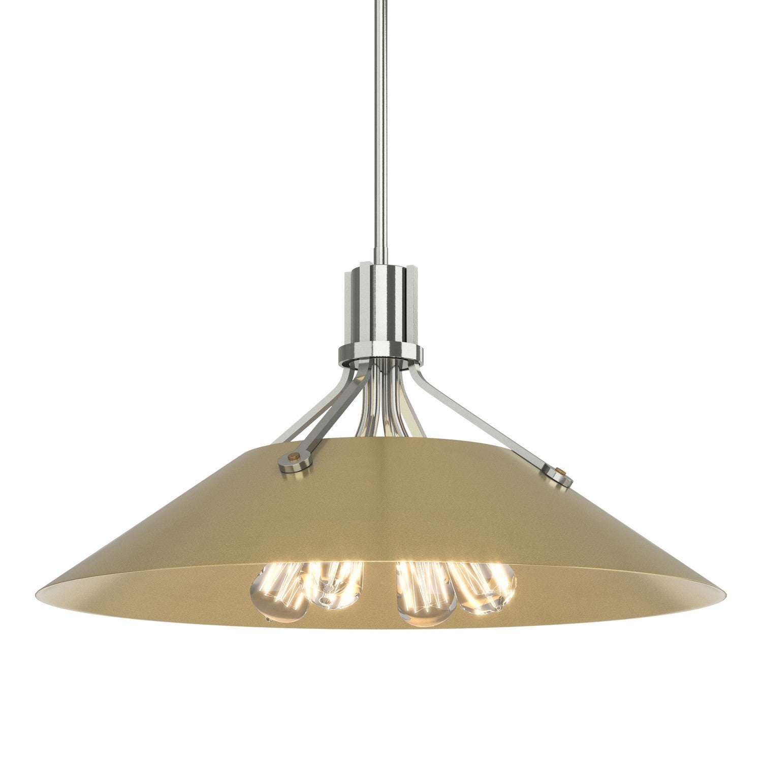 Hubbardton Forge - 136340-SKT-MULT-85-86 - Henry Pendant - Henry - Sterling