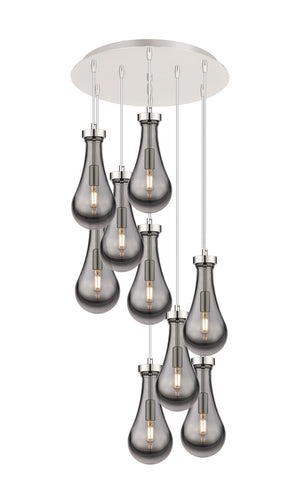 Innovations - 119-451-1P-PN-G451-5SM - LED Pendant - Downtown Urban - Polished Nickel