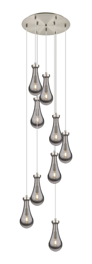 Innovations - 119-451-1P-SN-G451-5SM - LED Pendant - Downtown Urban - Brushed Satin Nickel