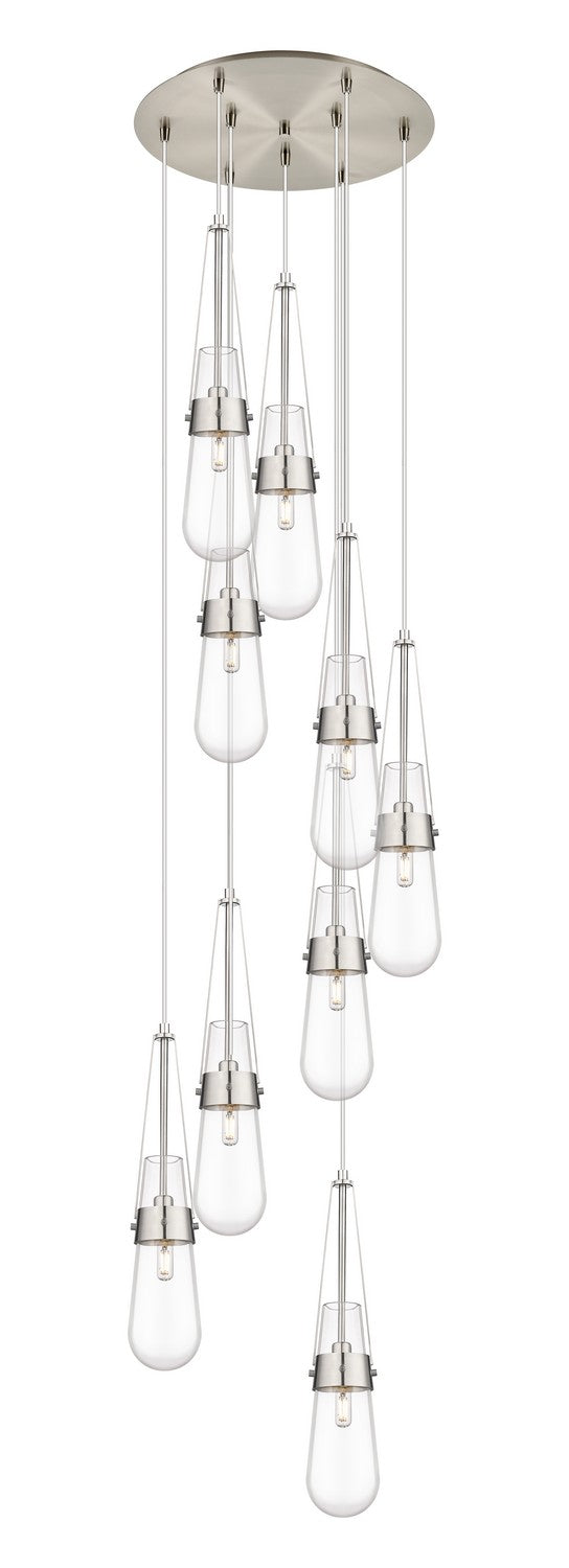 Innovations - 119-452-1P-SN-G452-4CL - LED Pendant - Downtown Urban - Brushed Satin Nickel