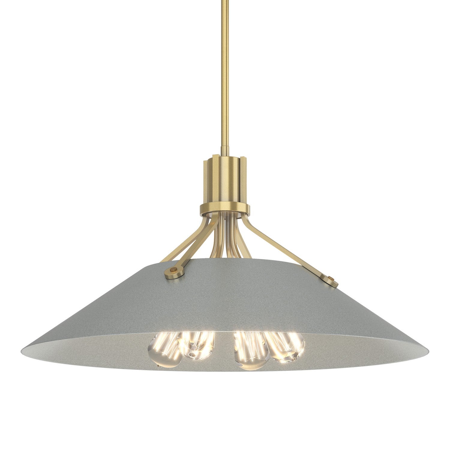 Hubbardton Forge - 136340-SKT-MULT-86-82 - Henry Pendant - Henry - Modern Brass