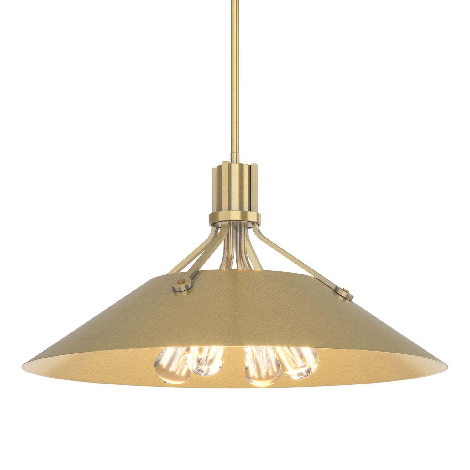 Hubbardton Forge - 136340-SKT-MULT-89-89 - Henry Pendant - Henry - Ink
