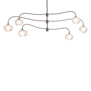 Hubbardton Forge - 136357-SKT-MULT-05-FD0710 - Six Light Pendant - Ume - Bronze