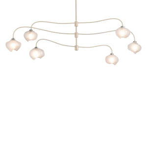 Hubbardton Forge - 136357-SKT-MULT-84-FD0710 - Six Light Pendant - Ume - Soft Gold